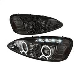 Spyder Auto - Spyder Auto 5011688 LED Halo Projector Headlights Chrome/Smoked