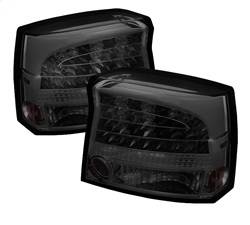 Spyder Auto - Spyder Auto 5031693 Chrome/Smoke LED Taillights for 09-10 Dodge Charger