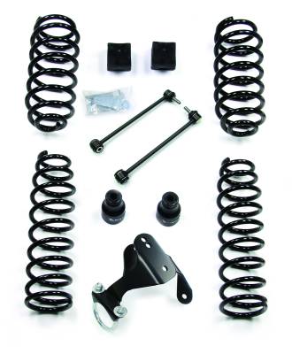 TeraFlex - TeraFlex 1351060 2.5" Lift Kit Right Hand Drive for 07-18 Wrangler JK 4DR