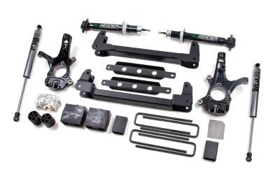 Zone Offroad - Zone Offroad 4.5" Suspension Lift FOX Shocks Silverado/Sierra 1500 RWD ZONC9F