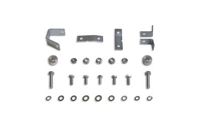MaxTrac - MaxTrac 616800 Carrier Bearing & Brake Brackets for 05-23 Toyota Tacoma 6Lug 2WD