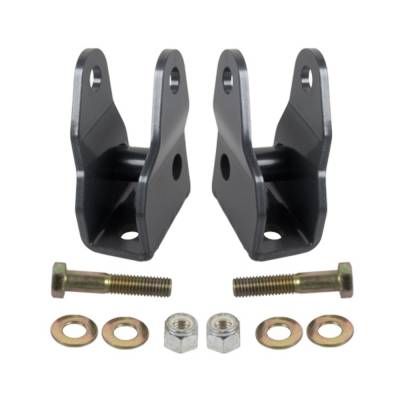 Synergy Manufacturing - Synergy 8015 Front Lower Shock Extension Brackets for Jeep Wrangler JK