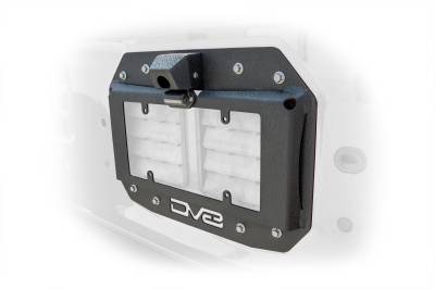 DV8 Offroad - DV8 Offroad TSJL-02 Spare Tire Removal w/Camera Holder for 18-26 Wrangler JL