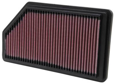 K&N - K&N 33-2200 Drop-In Replacement Air Filter