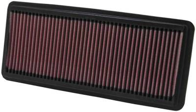 K&N - K&N 33-2277 Drop-In Replacement Air Filter