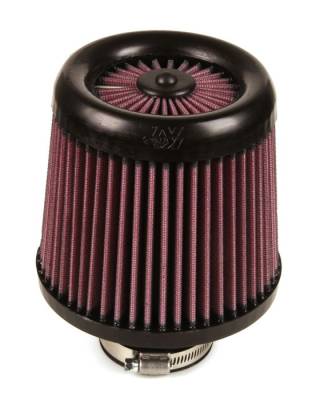 K&N - K&N RX-4950 Universal Clamp-On Air Filter