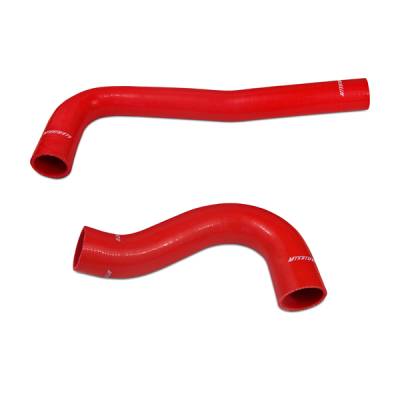 Mishimoto - Mishimoto MMHOSE-RAM-03DRD Silicone Radiator Hose Kit for 03-10 Cummins 5.9/6.7L