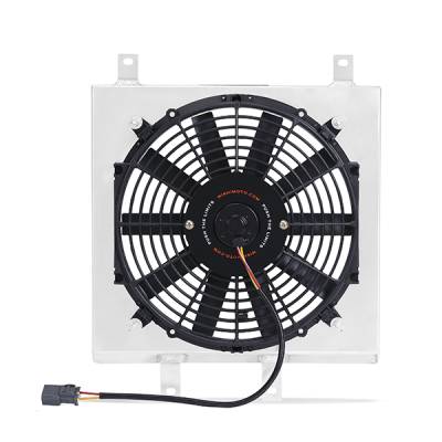 Mishimoto - Mishimoto MMFS-DBP-26 Dual Pass Race Radiator Fan Shroud Kit