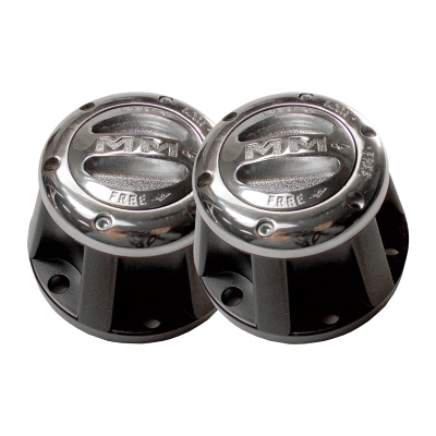 Mile Marker - Mile Marker 430 Premium Manual Locking Hubs for 6-Bolt 27-Spline Nissan