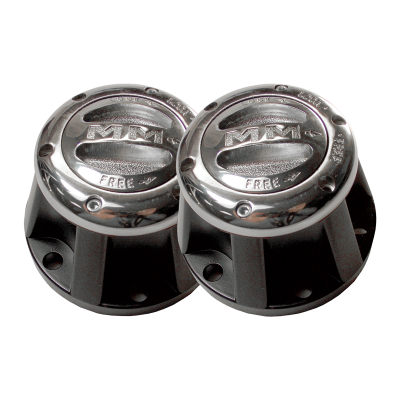 Mile Marker - Mile Marker 457 Locking Hubs 6-BOLT 27-SPLINE for Jeep
