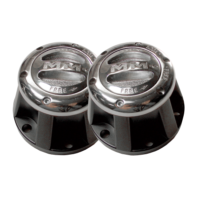 Mile Marker - Mile Marker 435 Premium Manual Locking Hubs for 6-Bolt 28-Spline Nissan
