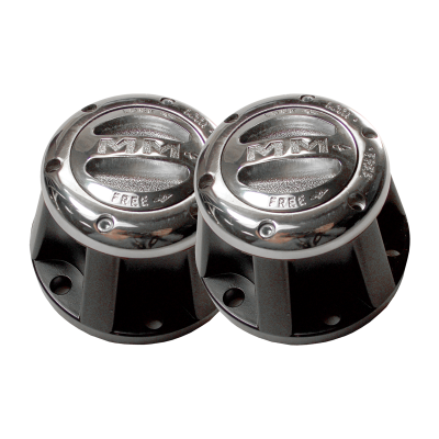 Mile Marker - Mile Marker 436 Locking Hubs 6-BOLT 10-Spline for Suzuki