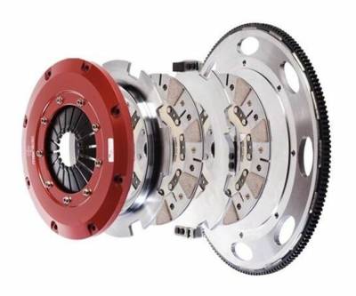 Mantic - Mantic Clutch Twin Disc Ceremetalic Clutch Kit 12-18 Camaro ZL1 M921244