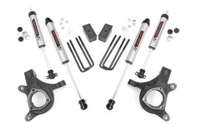 Rough Country Suspension Systems - Rough Country 23277 3" V2 Suspension Lift for 99-06 Silverado/Sierra 1500 RWD