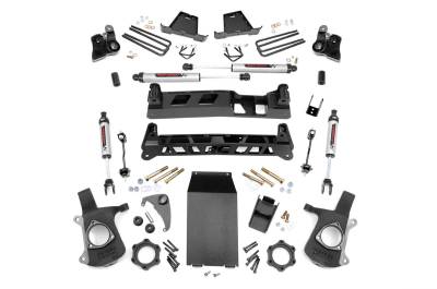 Rough Country Suspension Systems - Rough Country 27270 6" V2 Suspension Lift Kit 99-06 Silverado/Sierra 1500 4WD