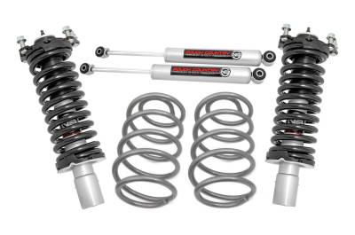 Rough Country Suspension Systems - Rough Country 68731 2.5" N3 Strut Lift Kit for 08-12 Jeep Liberty KK 4WD