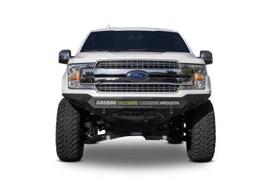 Addictive Desert Designs - Addictive Desert Designs F181192860103 Stealth Fighter Front Bumper for F150