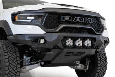 Addictive Desert Designs - Addictive Desert Designs F620014100103 Bomber Front Bumper for 21-22 1500