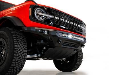 Addictive Desert Designs - Addictive Desert Designs F230142210103 Stealth Fighter Front Bumper 21-26 Bronco