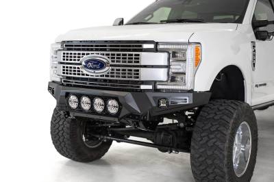 Addictive Desert Designs - Addictive Desert Designs F160014110103 Bomber Front Bumper 17-22 Ford F250/F350