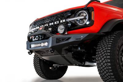 Addictive Desert Designs - Addictive Desert Designs F230181060103 Rock Fighter Front Bumper 21-26 Bronco