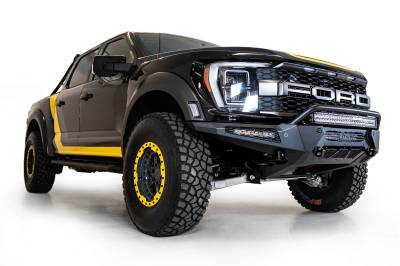 Addictive Desert Designs - Addictive Desert Designs F210221180103 HoneyBadger Front Bumper21-26 F150 Raptor