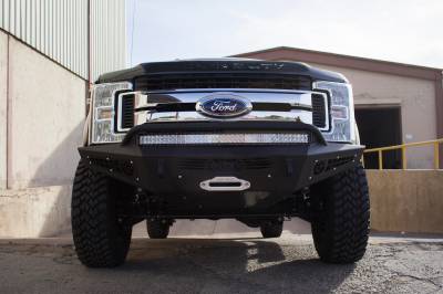 Addictive Desert Designs - Addictive Desert Designs F167382840103 Front Bumper for HoneyBadger