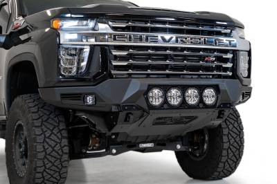 Addictive Desert Designs - Addictive Desert Design F270014110103 Bomber Front Bumper 20-23 Silverado 2500HD