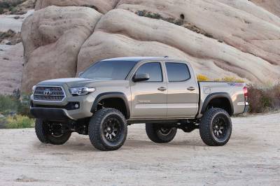Fabtech - Fabtech FTS26073 Upper Control Arm Kit for 15-21 Toyota Tacoma