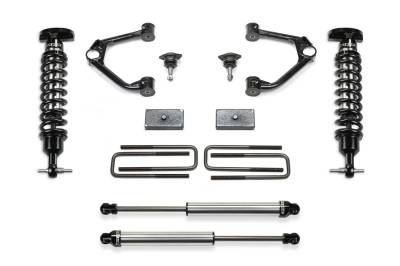 Fabtech - Fabtech K1126DL Budget Lift Kit w/Shocks for 19-22 Sierra/Silverado 1500