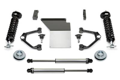 Fabtech - Fabtech K1060DL Budget Lift Kit w/Shock