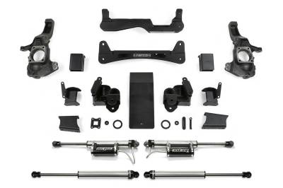 Fabtech - Fabtech K1160DL Dirt Logic 2.5 Resi Shock for Sierra/Silverado 2500HD