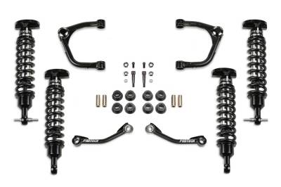 Fabtech - Fabtech K1187DL 3" Dirt Logic Coilover Uniball UCA Lift Kit 21+ GM SUV
