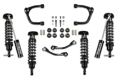 Fabtech - Fabtech K1188DL 3" Dirt Logic Coilover Uniball UCA Lift Kit 21+ GM SUV