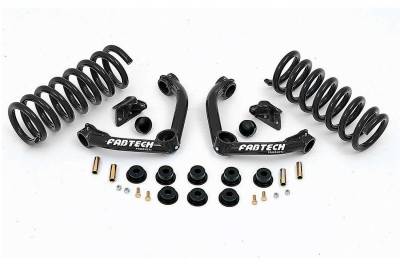 Fabtech - Fabtech K2108 Performance Lift System w/Shocks for 98-08 Ford Ranger 2wd