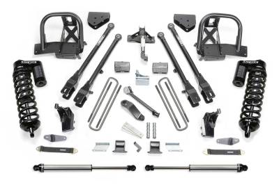 Fabtech - Fabtech K2146DL 4-Link Lift System for 08-15 Ford F350 Super Duty