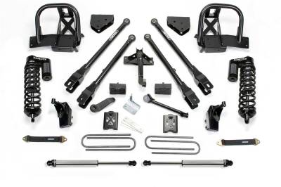 Fabtech - Fabtech K2138DL 4-Link Lift System for 08-15 Ford F250/F350 Super Duty