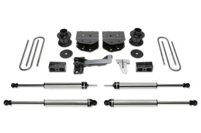 Fabtech - Fabtech K2160DL Budget Lift Kit w/Shock