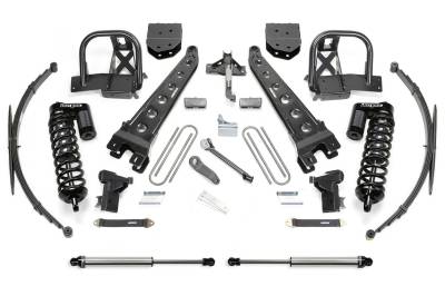 Fabtech - Fabtech K2151DL 10" DLSS C/O Radius Arm Lift Kit 11-15 Ford F250 Super Duty 4WD