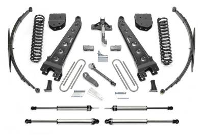 Fabtech - Fabtech K2147DL Radius Arm Lift Kit for Ford F250/F350 Super Duty 6.2/6.7