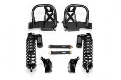 Fabtech - Fabtech K2135DL 4.0 Coilover Conversion System for Ford 6.2/6.7 4WD