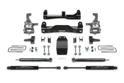 Fabtech - Fabtech K2183M Basic Suspension Lift System w/Shocks for 09-13 Ford F150