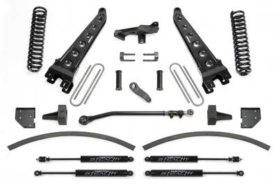 Fabtech - Fabtech K2265M Radius Arm System for 17-21 Ford F250/F350 Super Duty