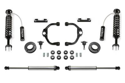 Fabtech - Fabtech K3170DL Ball Joint Control Arm Lift System for 19-21 RAM 1500