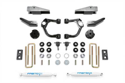 Fabtech - Fabtech K2323 Ball Joint Control Arm Lift System for 19-23 Ford Ranger