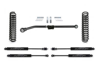 Fabtech - Fabtech K2333M Basic Lift System w/Shocks for F250/F350 Super Duty 4WD