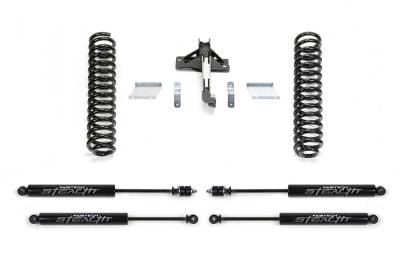 Fabtech - Fabtech K2339M 2.5" Budget Lift Kit w/Shocks 17-26 Ford F250/F350 Super Duty 4WD