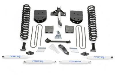 Fabtech - Fabtech K2210 Basic Lift System w/Shocks for F250/F350 Super Duty