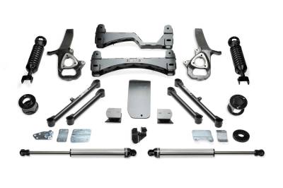 Fabtech - Fabtech K3087DL 6" Performance Lift w/DL Coilovers & Rear Shocks for 19-23 Ram