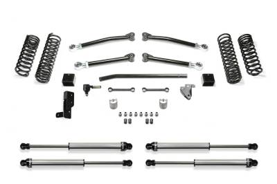Fabtech - Fabtech K4140DL 5" Dirt Logic Trail Lift Kit for 18-26 Jeep Wrangler JL 4DR